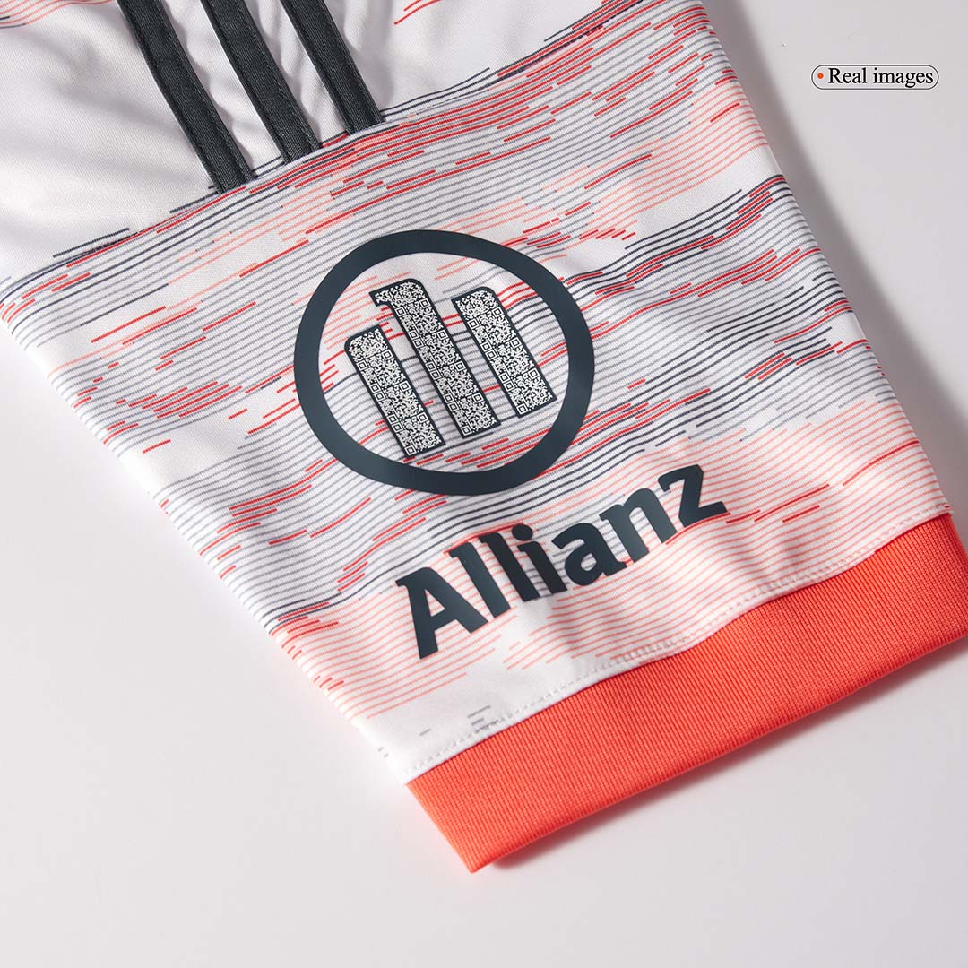 OLISE #17 Bayern Munich Away Soccer Jersey 2025/26