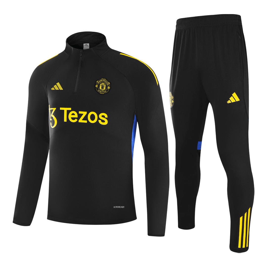 2025/26 Manchester United Training Jacket Kit(Jacket+Pants)