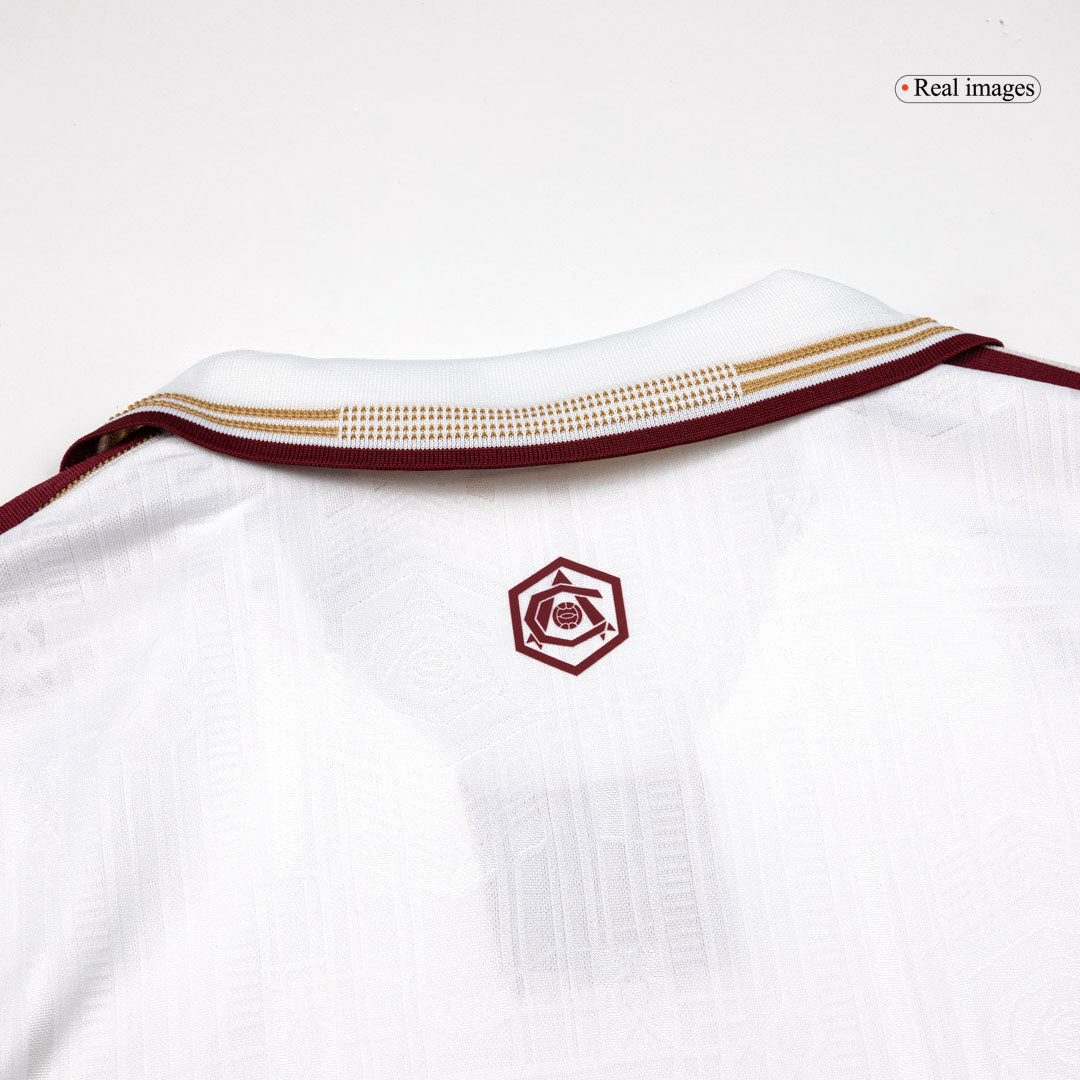 Authentic Arsenal Third Away Soccer Jersey 2025/26 White