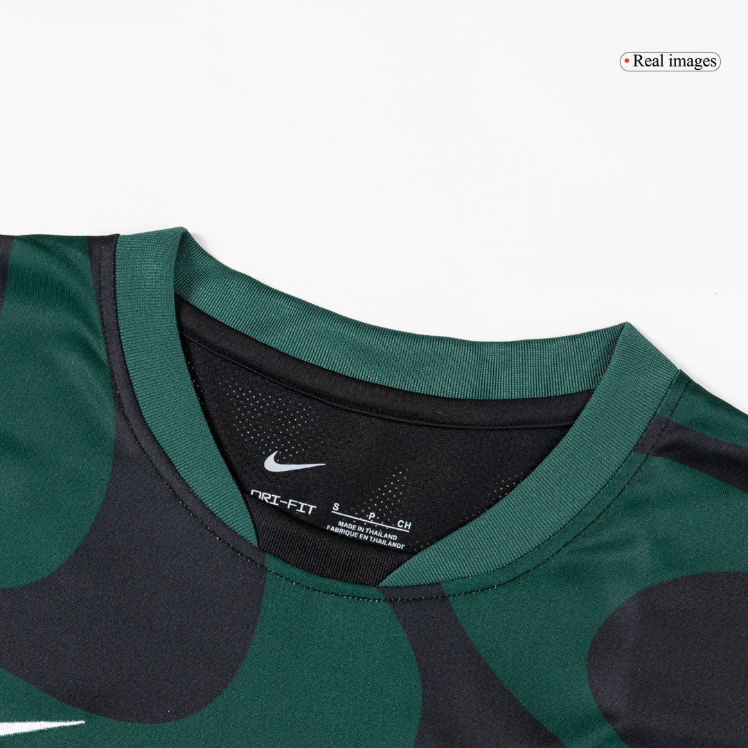 Sporting CP Alternative Soccer Jersey 25/26 Black