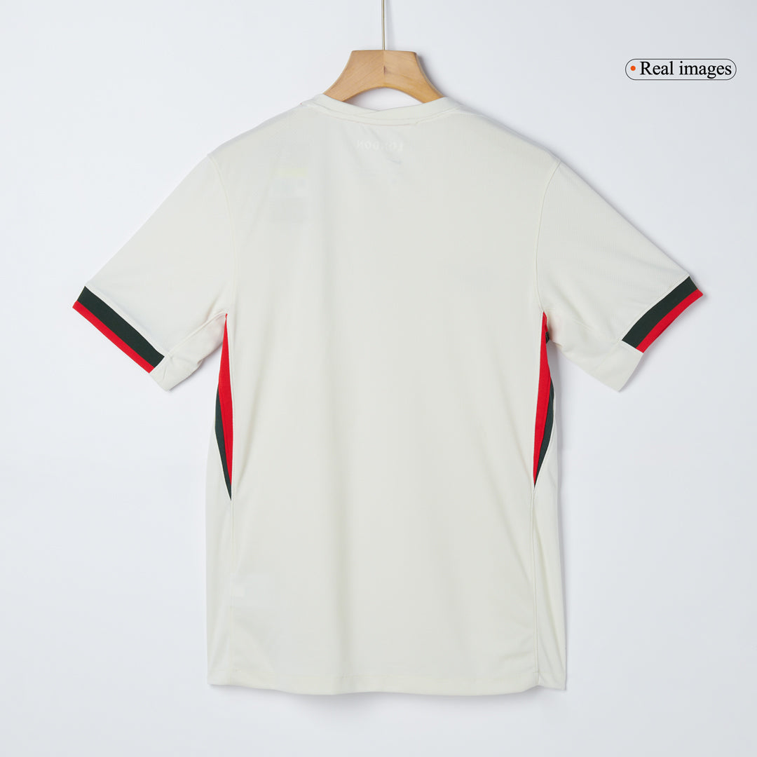 PALMER #10 Chelsea Away Soccer Jersey 2025/26 White - UCL
