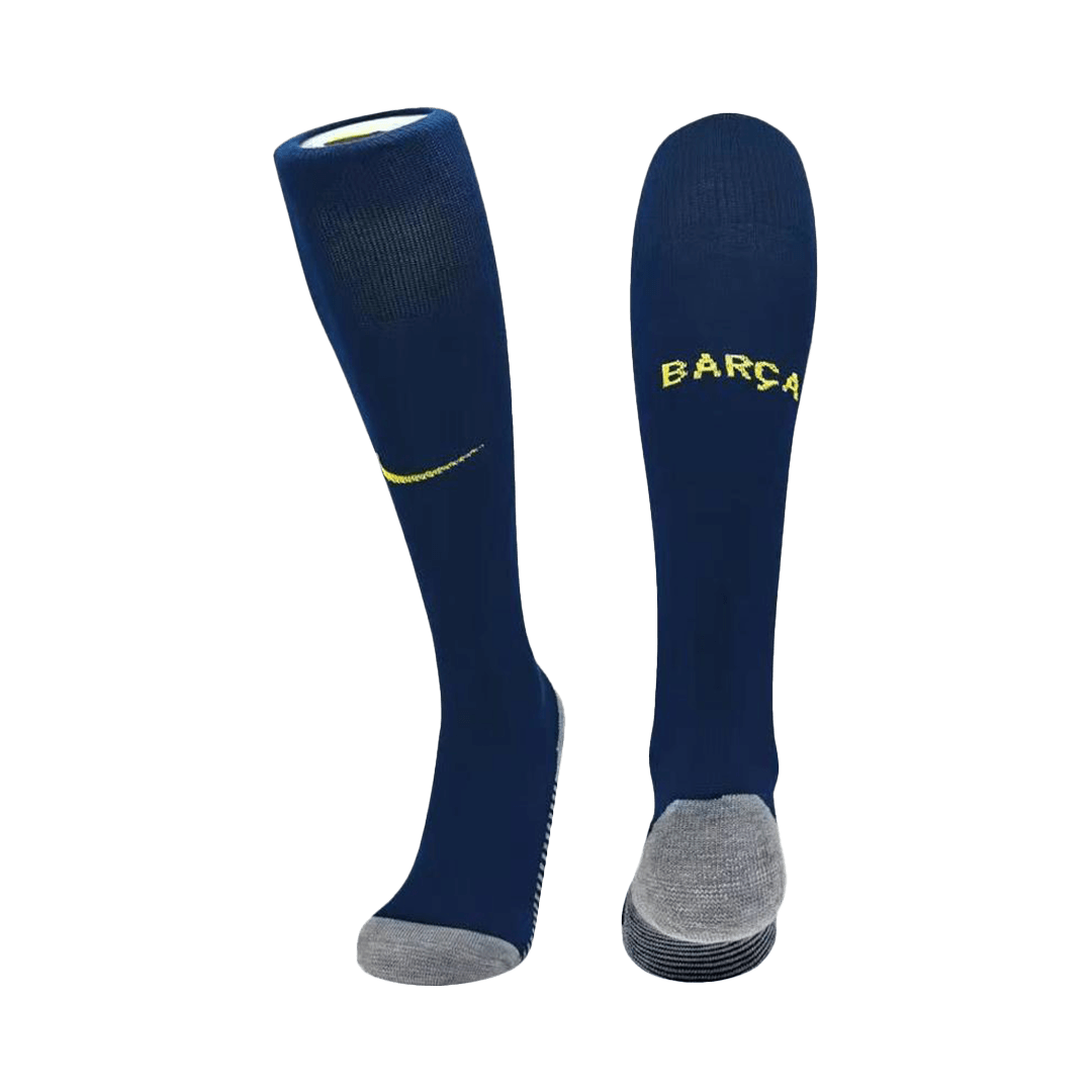 25/26 Barcelona Home Socks Navy