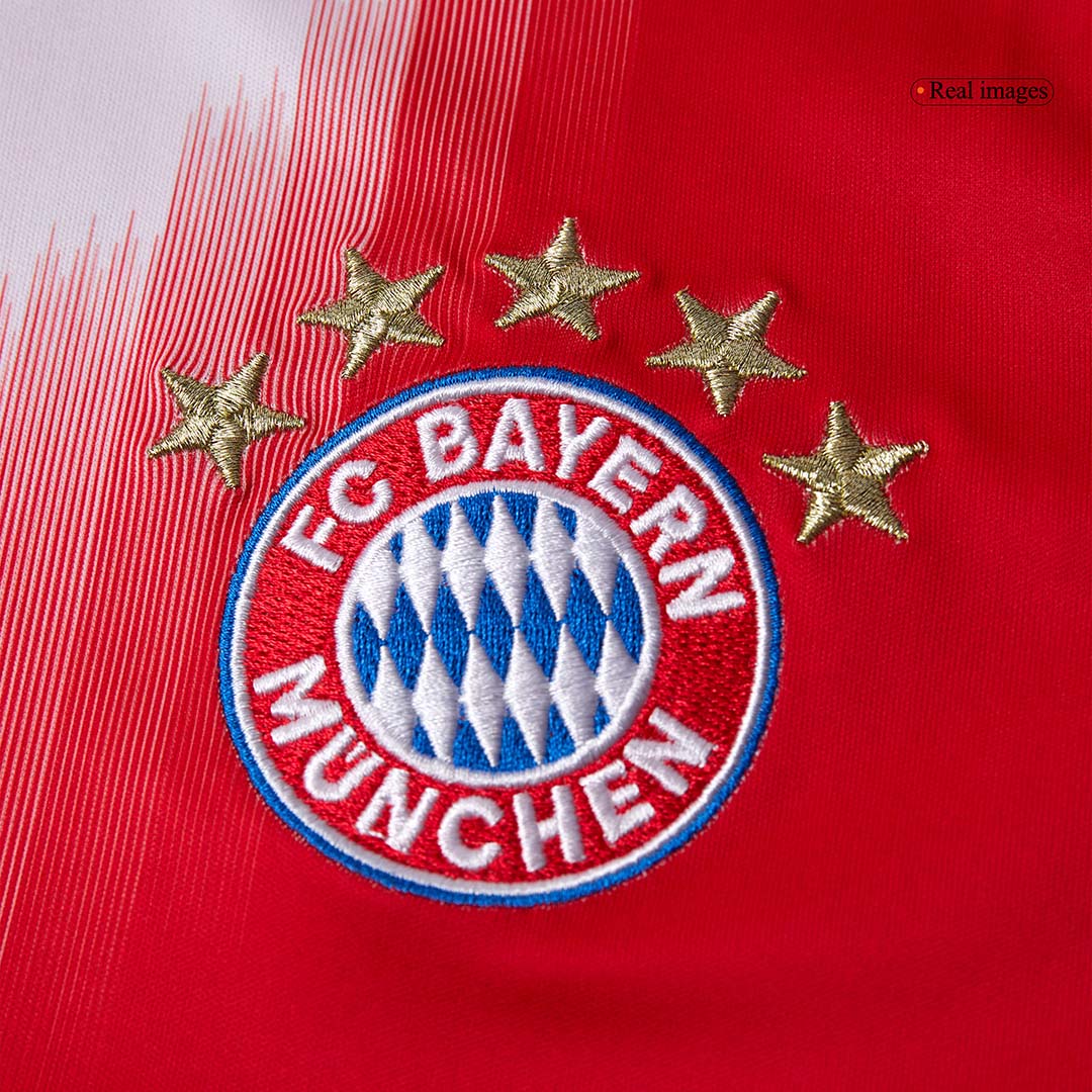 N.JACKSON #11 Bayern Munich Home Soccer Jersey 2025/26