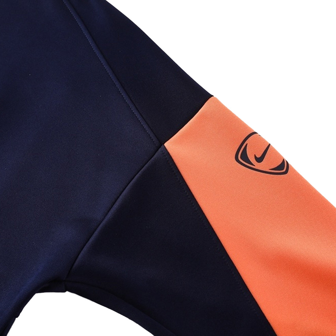 25/26 Barcelona Training Jacket Navy&Orange