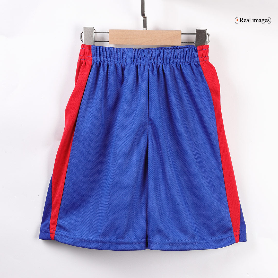 Kid's Atletico Madrid Home Soccer Jersey Kit(Jersey+Shorts+Socks) 2024/25