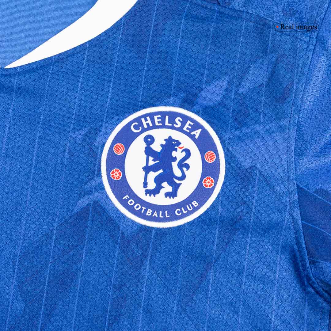 Chelsea Home Soccer Jersey Kit(Jersey+Shorts+Socks) 2025/26 Blue