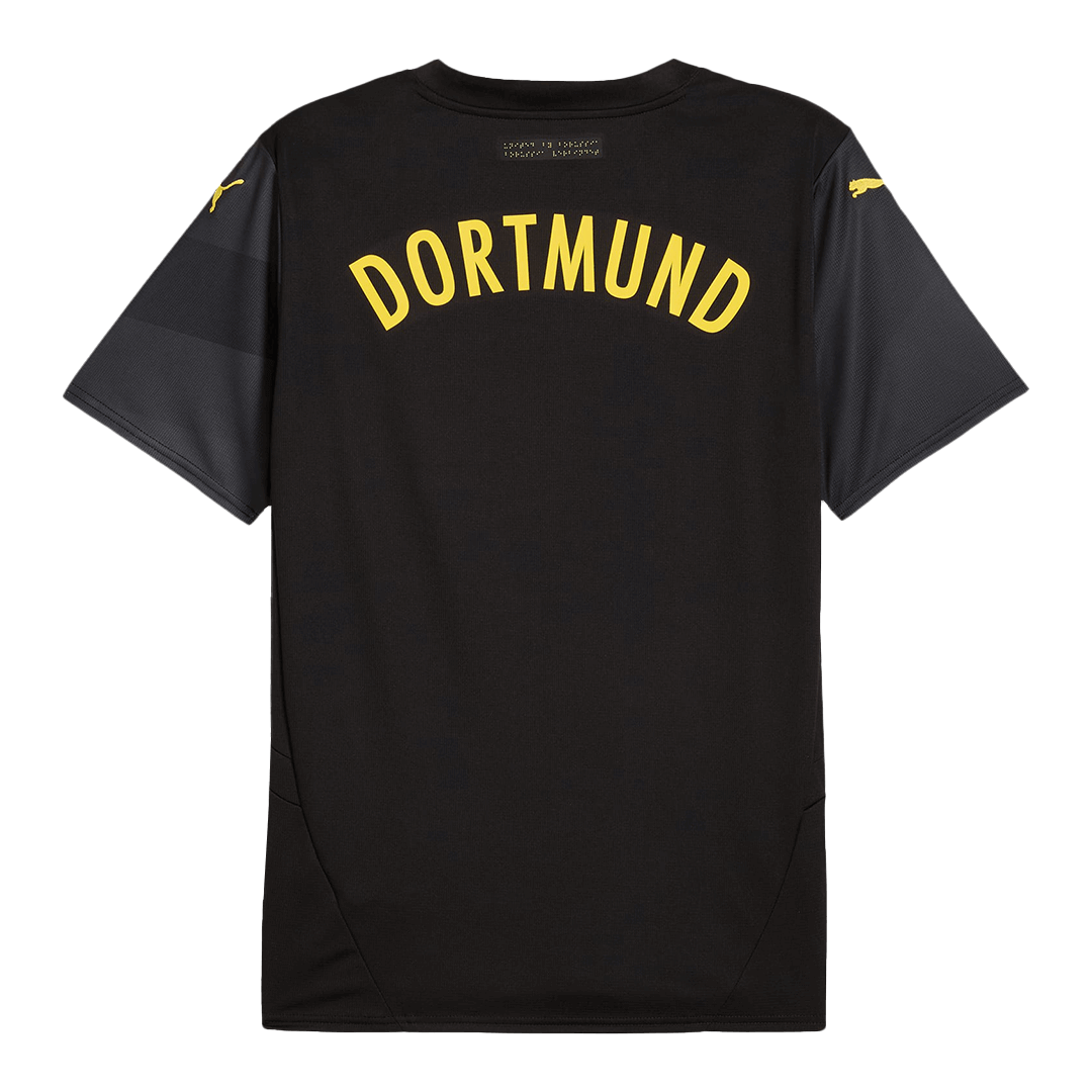 Borussia Dortmund Away Soccer Jersey 2024/25