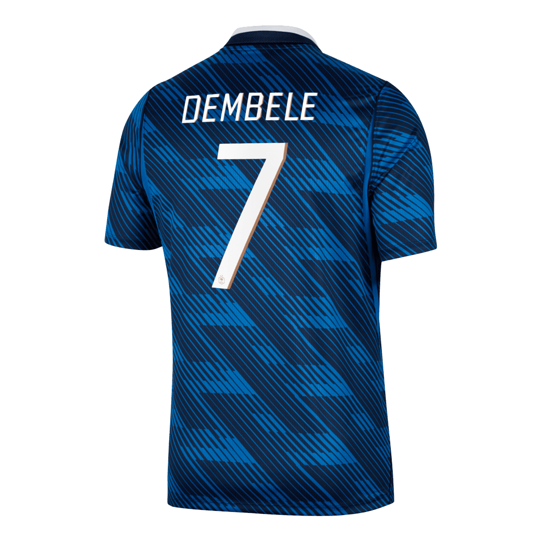 DEMBÉLÉ #7 France Home Soccer Jersey World Cup 2026 Blue