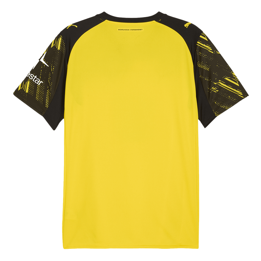 Authentic Borussia Dortmund Home Soccer Jersey 2025/26 Yellow