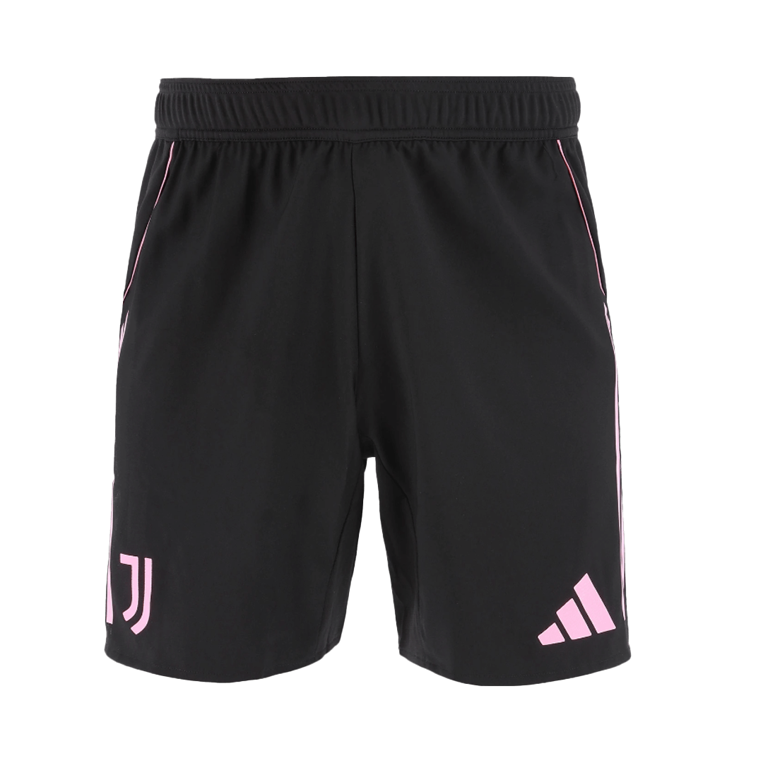 Authentic Juventus Home Shorts 25/26 Black