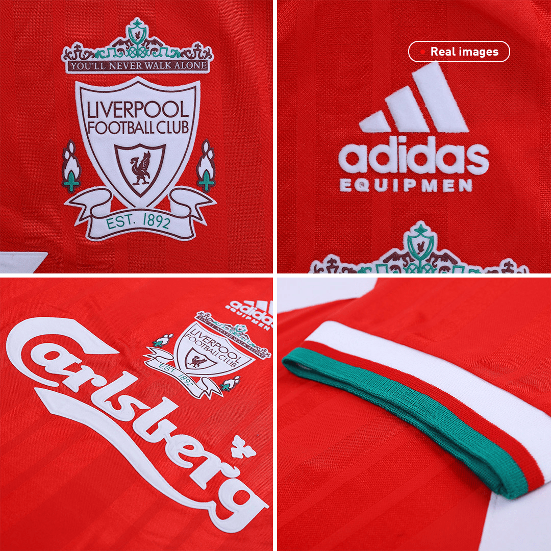 Retro 1993/95 Liverpool Home Soccer Jersey