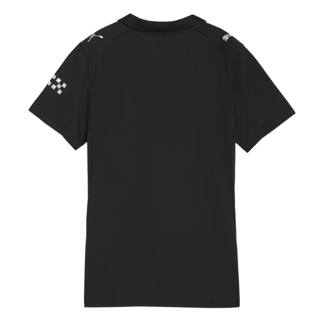 Women's Manchester City Away Soccer Jersey 25/26 Black