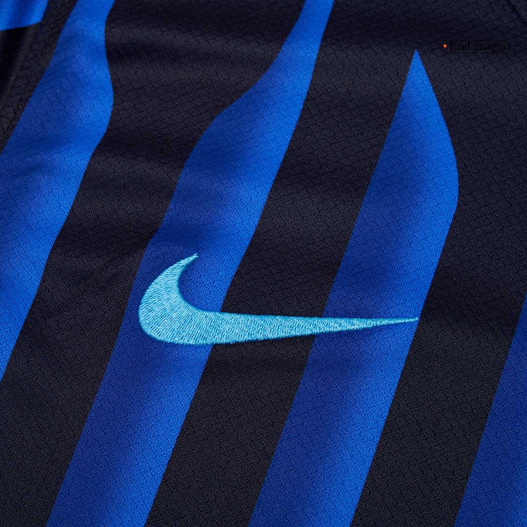 LAUTARO #10 Inter Milan Home Soccer Jersey 2025/26 Blue&Black