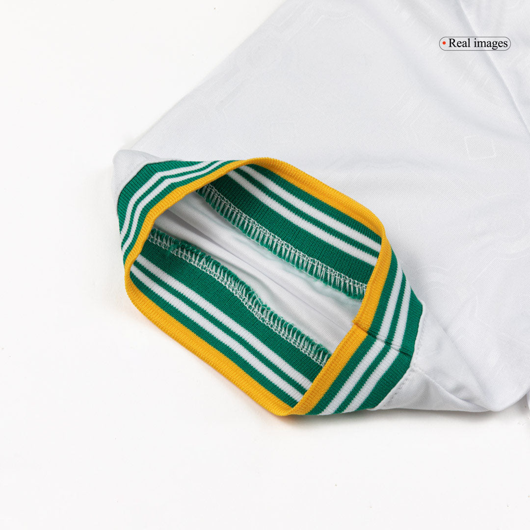Roma Third Away Soccer Jersey 2025/26 White
