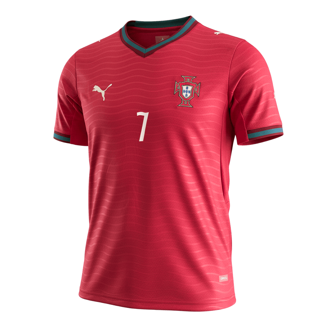 RONALDO #7 Portugal Home Soccer Jersey 2026
