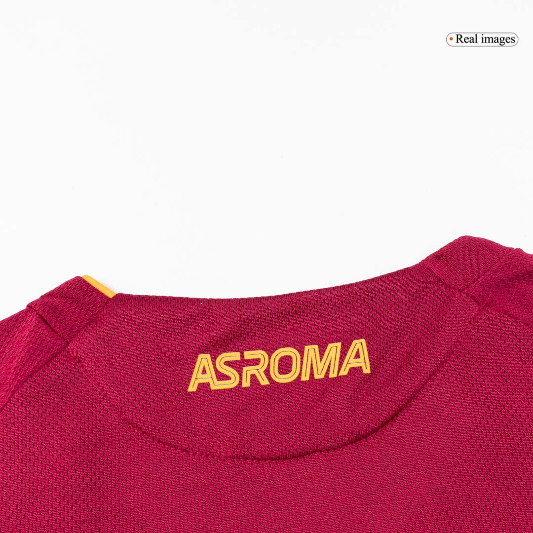 Authentic Roma Home Soccer Jersey 2025/26