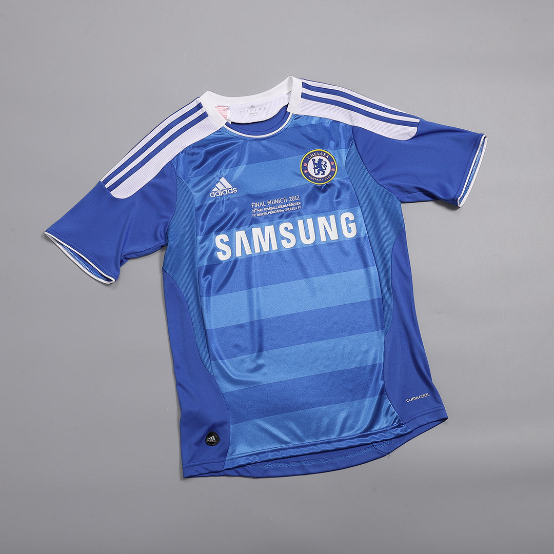 Retro 2011/12 Chelsea Home Soccer Jersey- UCL