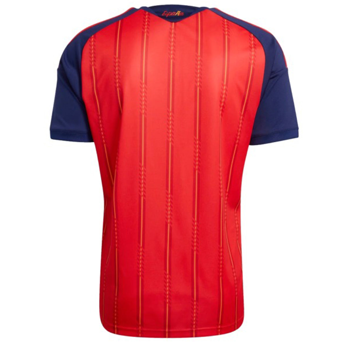 Spain Home Soccer Jersey FIFA World Cup 2026 Final Match Edition (With Patches)