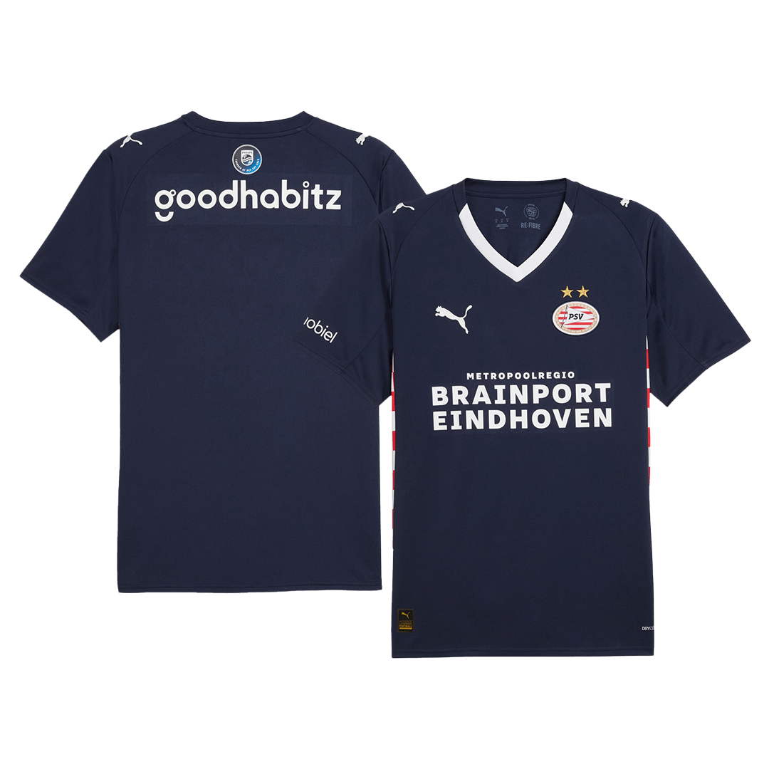 PSV Eindhoven Away Soccer Jersey 25/26 Navy