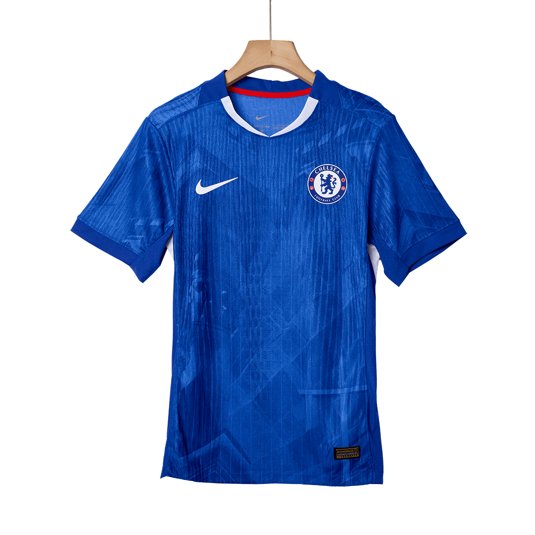 Authentic PALMER #10 Chelsea Home Soccer Jersey 2025/26 Blue - UCL