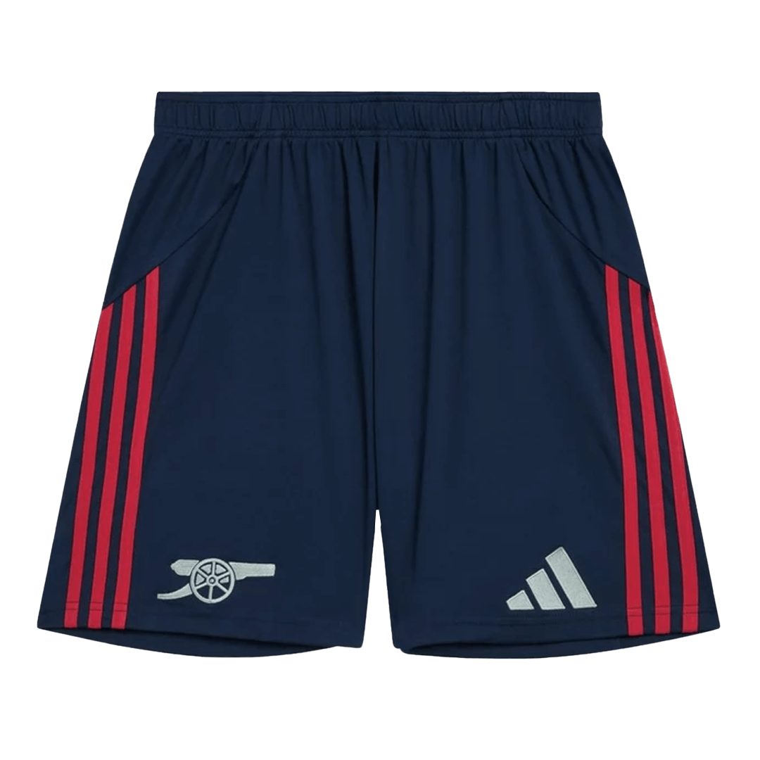 Arsenal Away Soccer Shorts 25/26 Navy