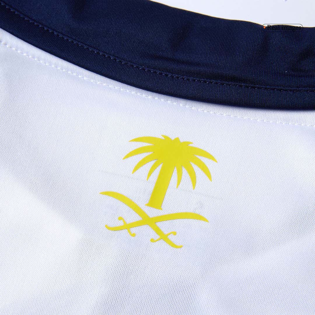 RONALDO #7 Al Nassr Third Away Soccer Jersey 2025/26 White