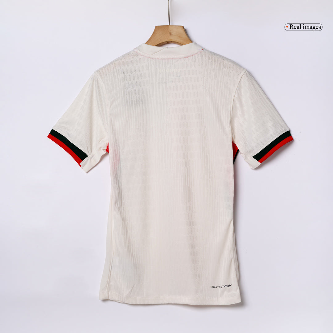 Authentic PALMER #10 Chelsea Away Soccer Jersey 2025/26 White