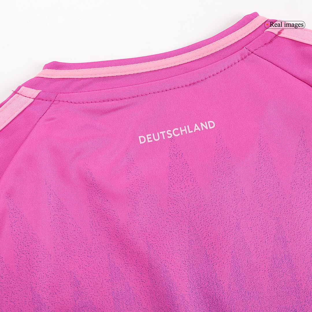 Kid's Germany Away Soccer Jersey Kit(Jersey+Shorts) Euro 2024