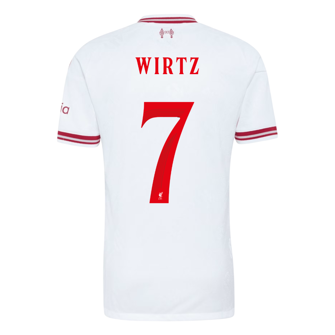 Authentic WIRTZ #7 Liverpool Away Soccer Jersey 2026/27