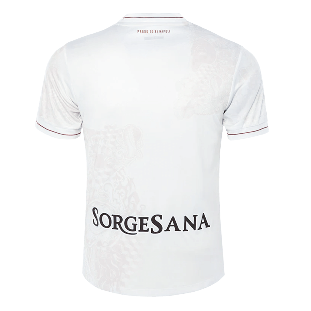 Napoli Away Soccer Jersey Kit(Jersey+Shorts) 2025/26