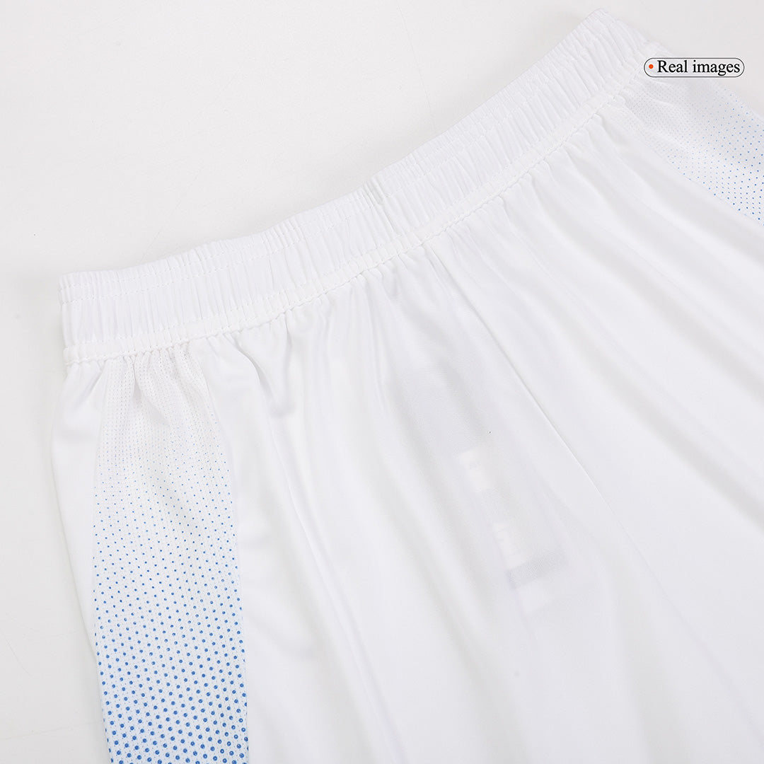 Italy Home Soccer Shorts Euro 2024