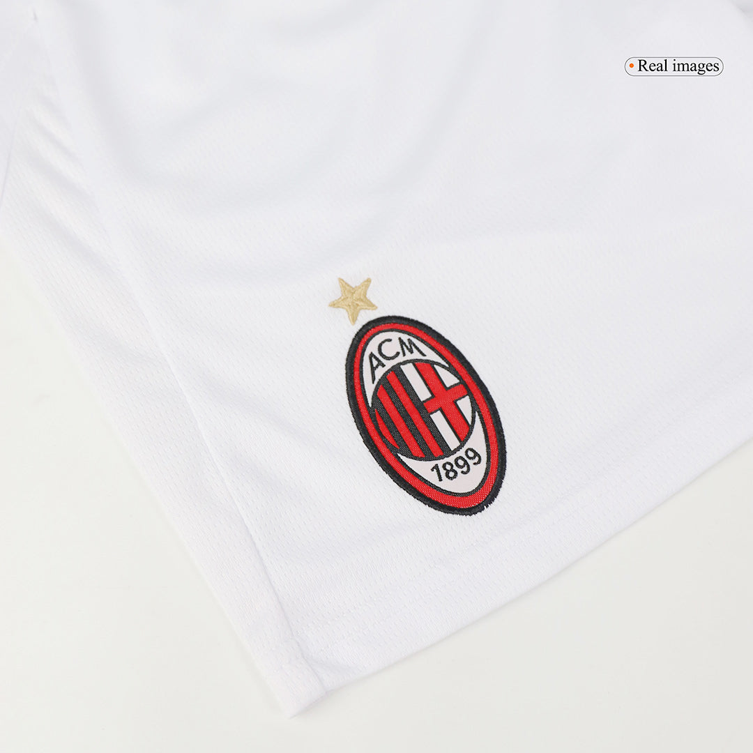 Kid's AC Milan Home Soccer Jersey Kit(Jersey+Shorts) 2024/25