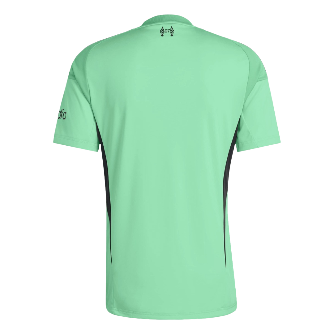 Liverpool Goalkeeper Soccer Jersey 2025/26