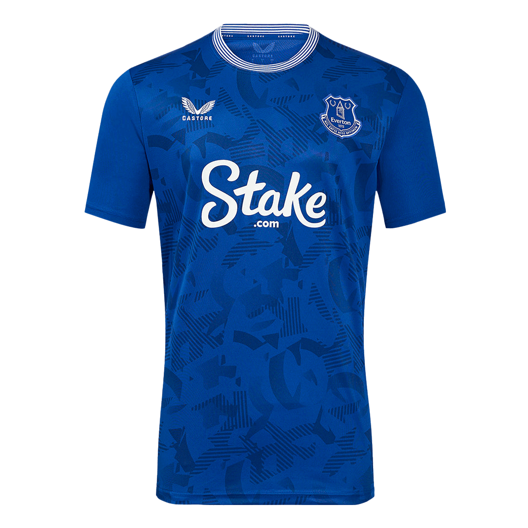 Everton Home Soccer Jersey 2024/25 Blue