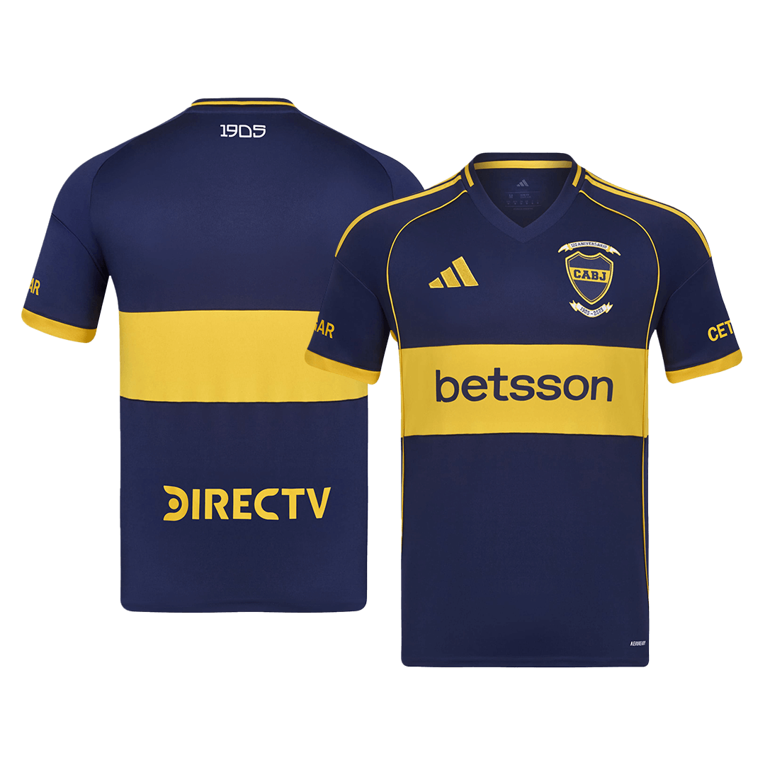Boca Juniors Home Soccer Jersey 2025/26 Navy