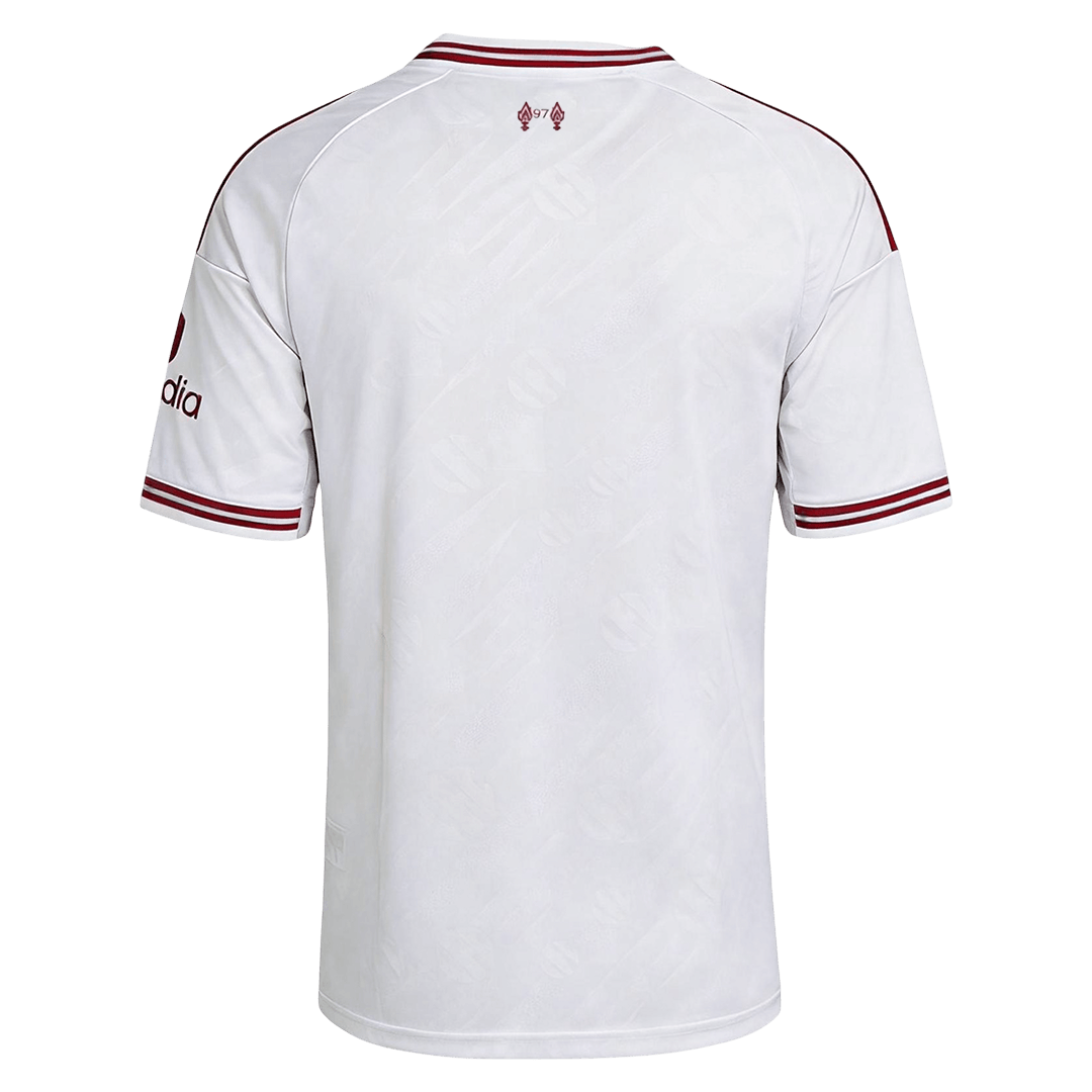 Men 2026/27 Liverpool Away Soccer Jersey White