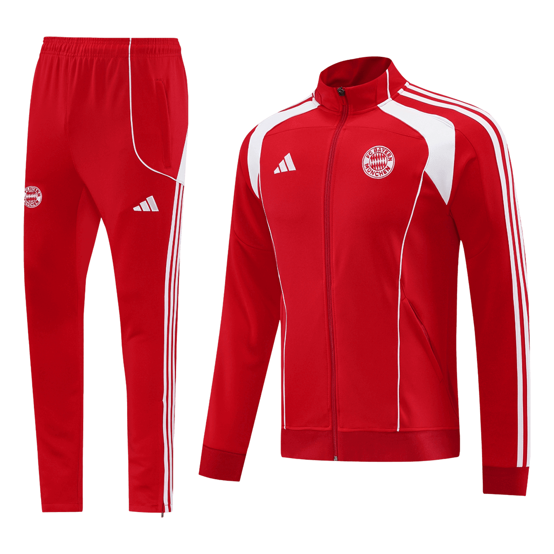 2025/26 Bayern Munich Training Jacket Kit(Jacket+Pants)