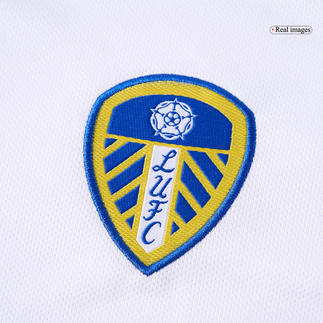 Leeds United Home Soccer Jersey 25/26 White