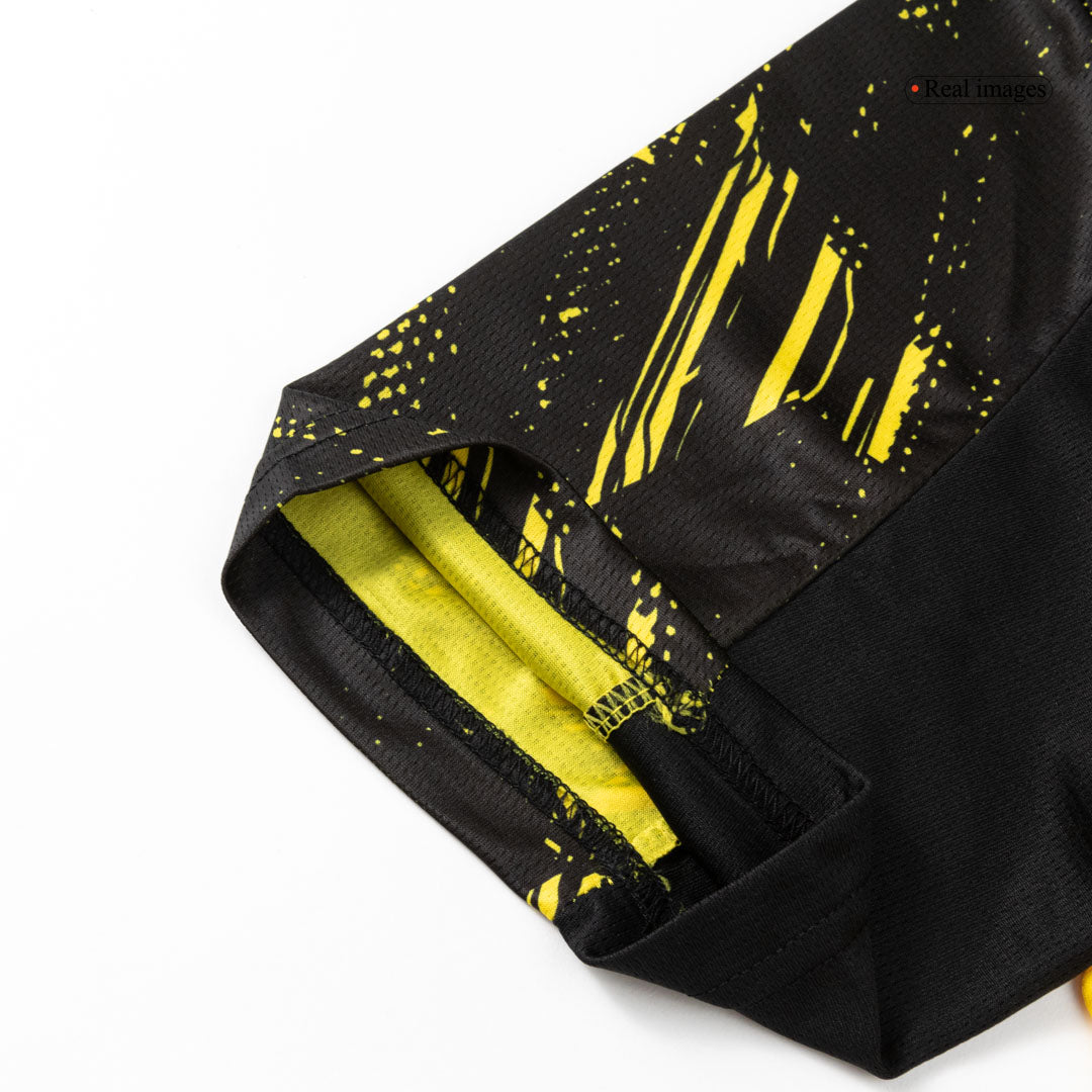 Borussia Dortmund Home Soccer Jersey Kit(Jersey+Shorts) 2025/26 Yellow