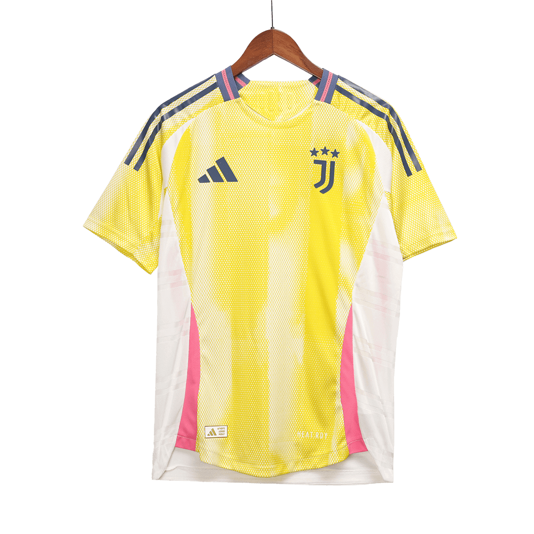 Authentic Juventus Away Soccer Jersey 2024/25