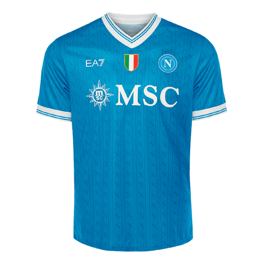 Napoli Home Soccer Jersey 2025/26 Blue