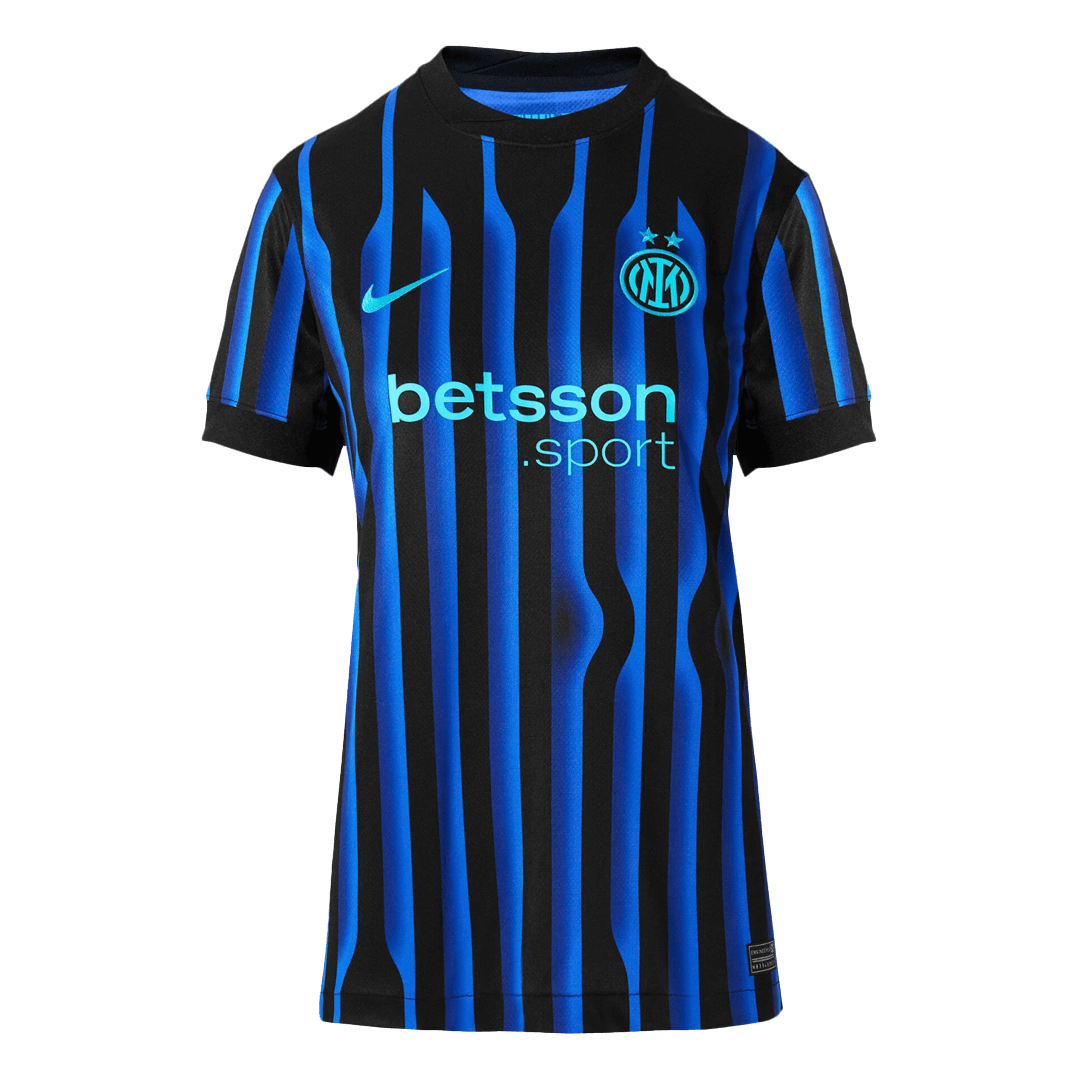 Women's 25/26 Inter Milan Home Soccer Jersey Navy