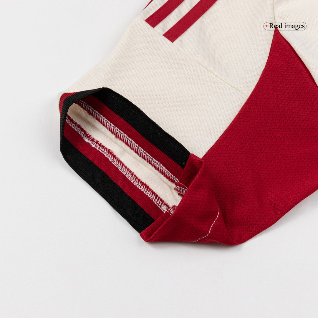 Liverpool Away Soccer Jersey 25/26 White