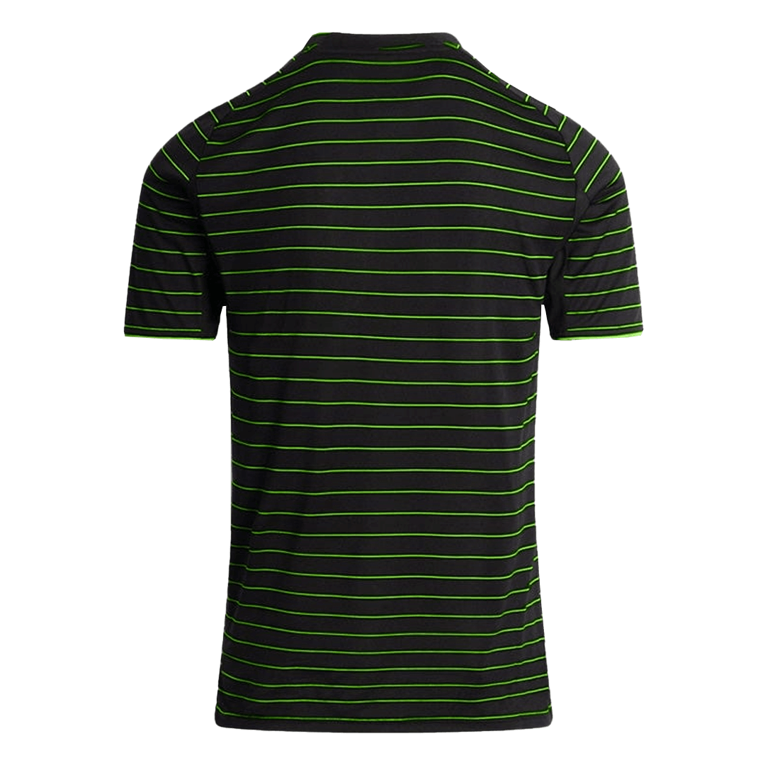 Celtic Away Soccer Jersey 2025/26 Black