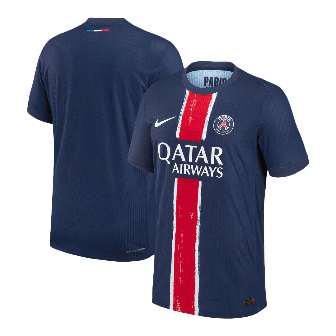 Authentic PSG Home Soccer Jersey 2024/25