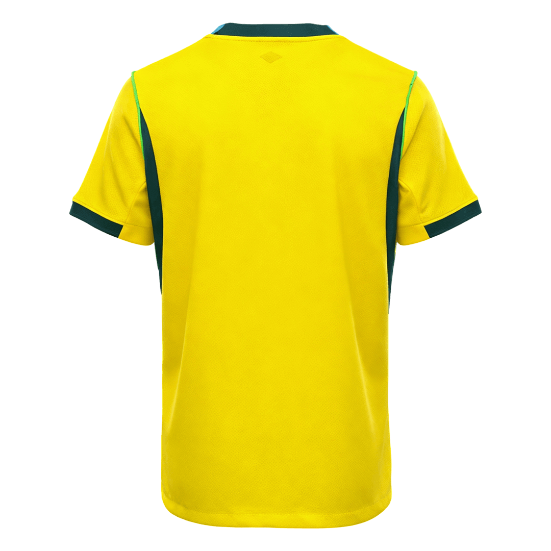 Brazil Home Soccer Jersey 2026