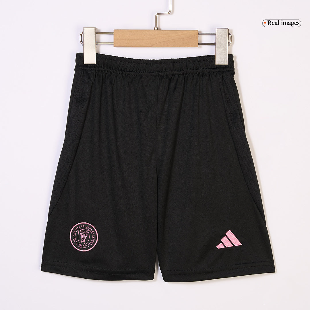 Kid's Inter Miami CF Away Soccer Jersey Kit(Jersey+Shorts) 2025