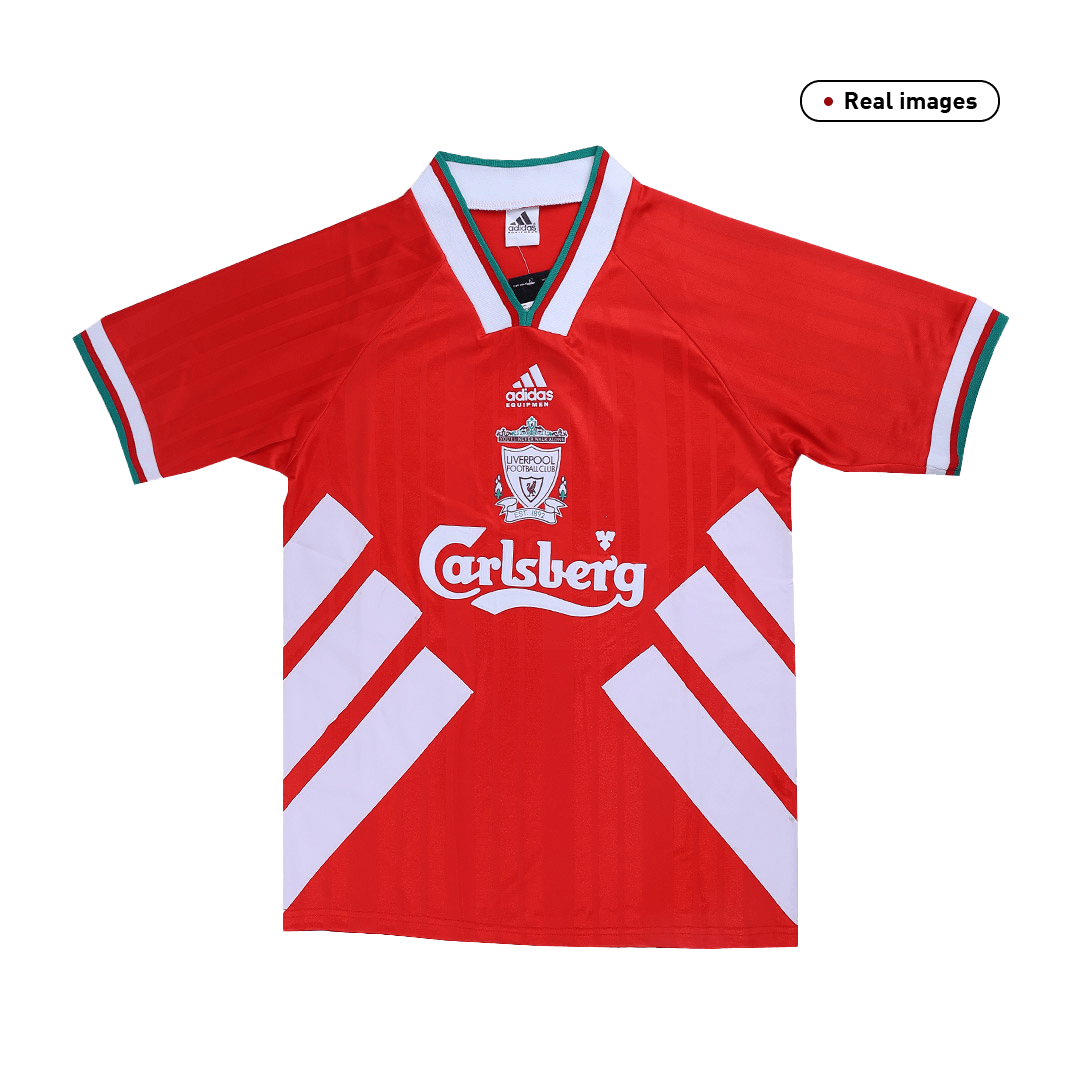 Retro 1993/95 Liverpool Home Soccer Jersey