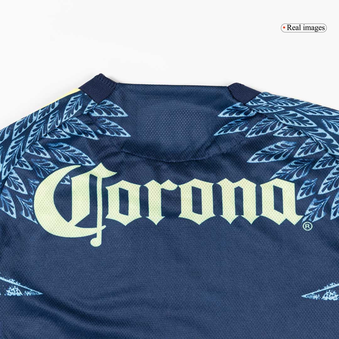 Authentic Club America Away Soccer Jersey 2025/26 Navy