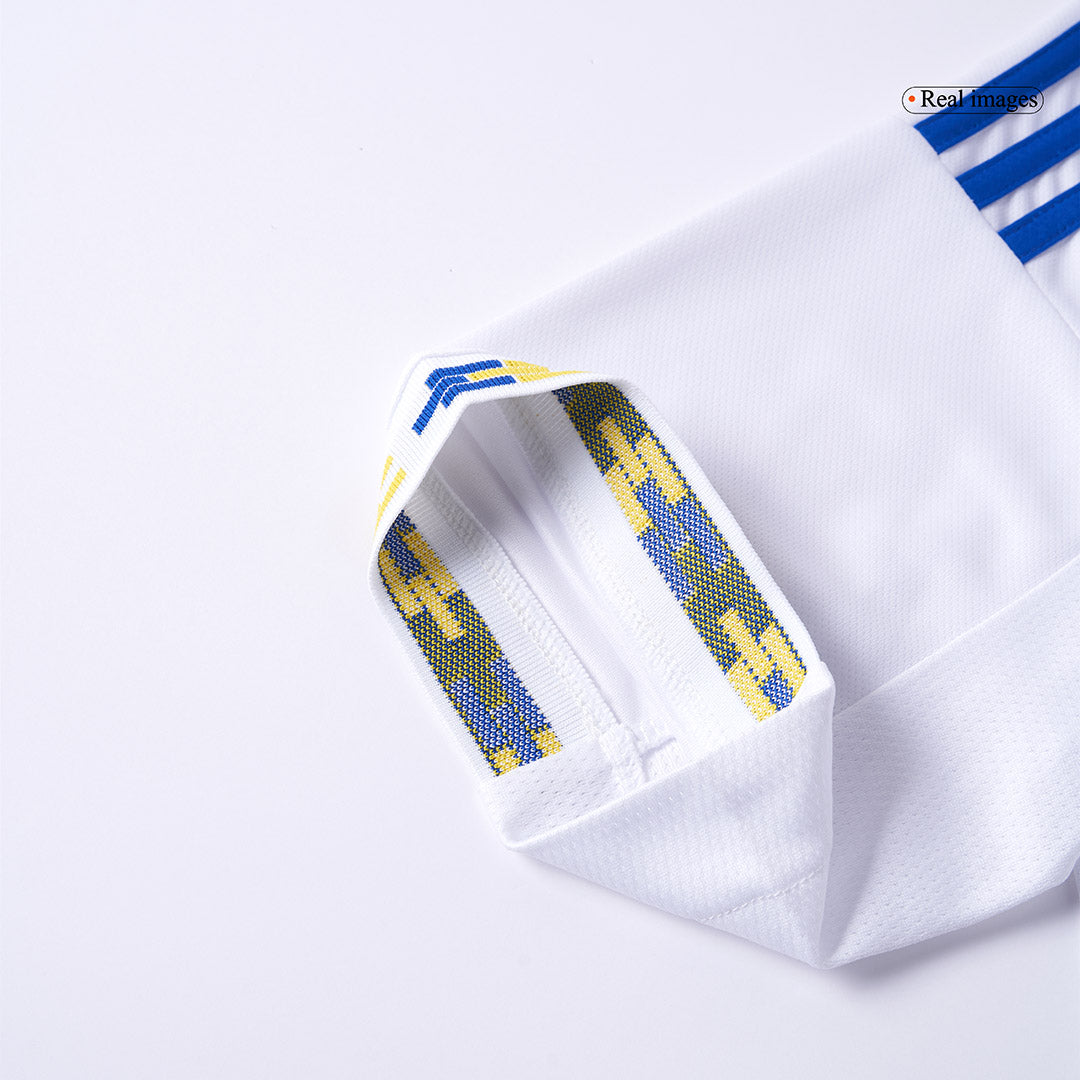 Leeds United Home Soccer Jersey 25/26 White